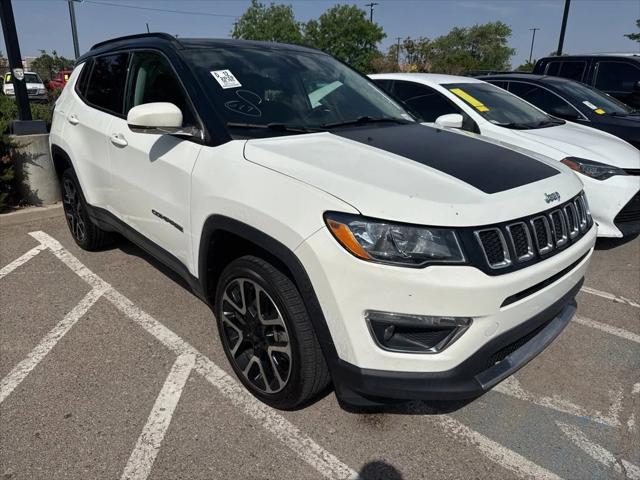 used 2018 Jeep Compass car, priced at $21,575
