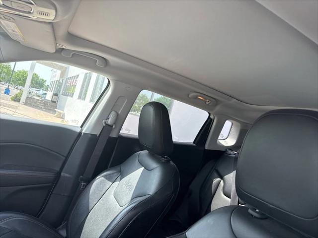 used 2018 Jeep Compass car, priced at $21,575