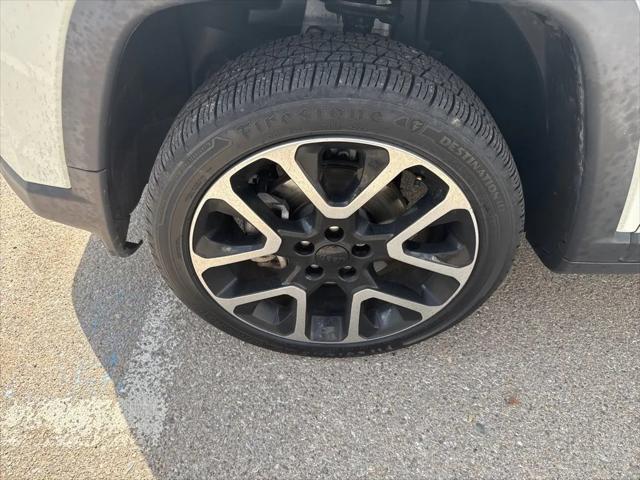 used 2018 Jeep Compass car, priced at $21,575