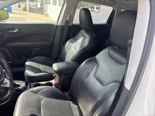 used 2018 Jeep Compass car, priced at $21,575