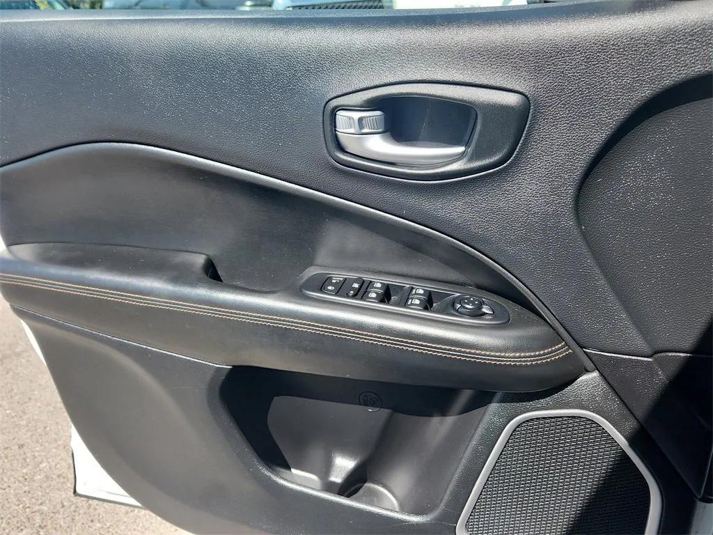 used 2018 Jeep Compass car, priced at $19,290