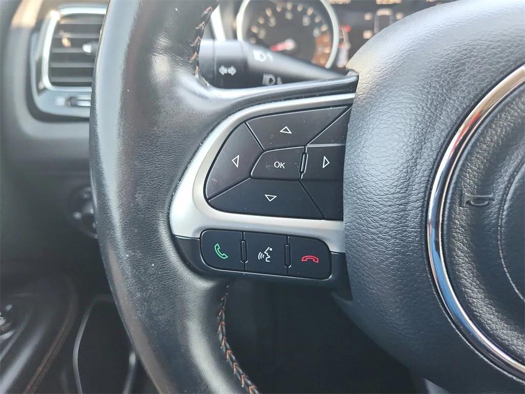 used 2018 Jeep Compass car, priced at $19,290