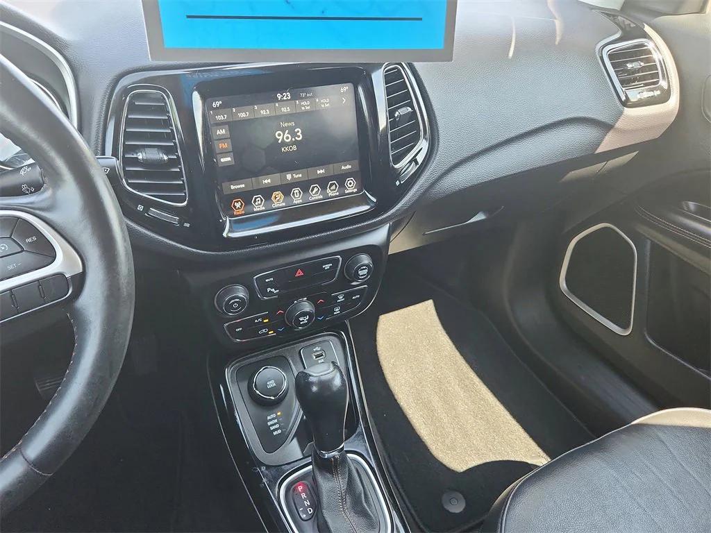 used 2018 Jeep Compass car, priced at $19,290