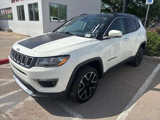 used 2018 Jeep Compass car, priced at $21,575
