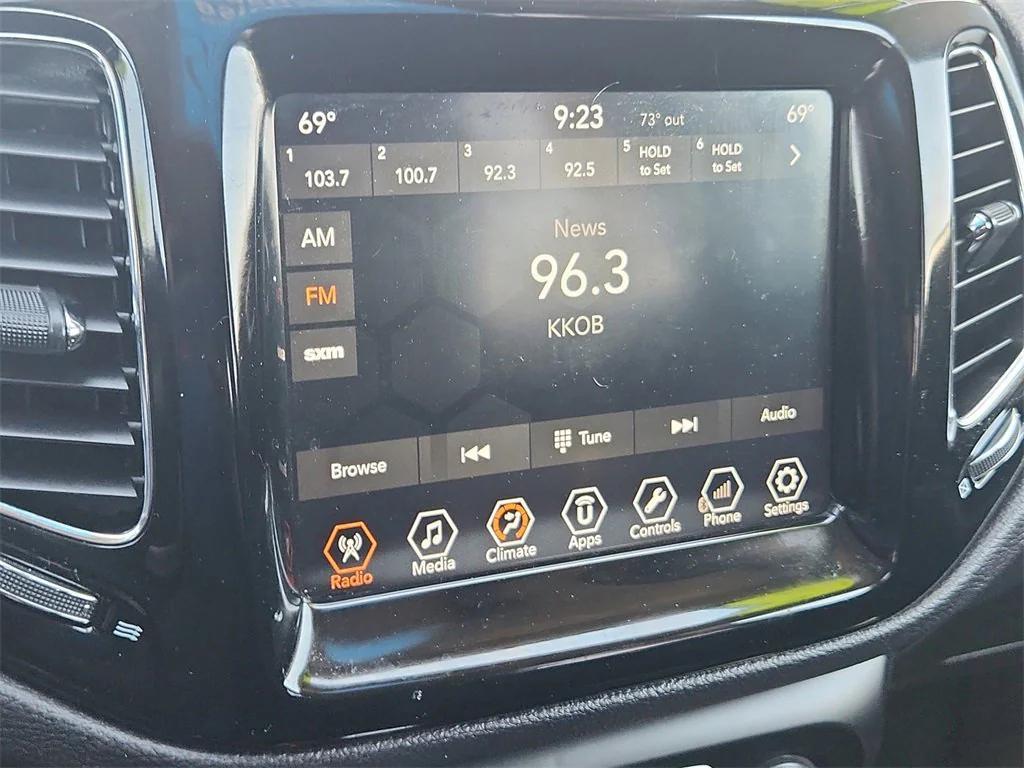 used 2018 Jeep Compass car, priced at $19,290