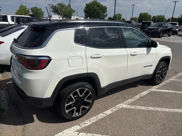 used 2018 Jeep Compass car, priced at $21,575