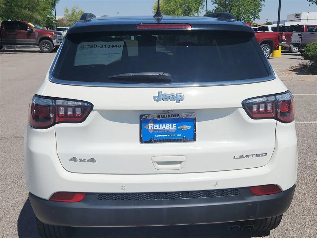 used 2018 Jeep Compass car, priced at $19,290
