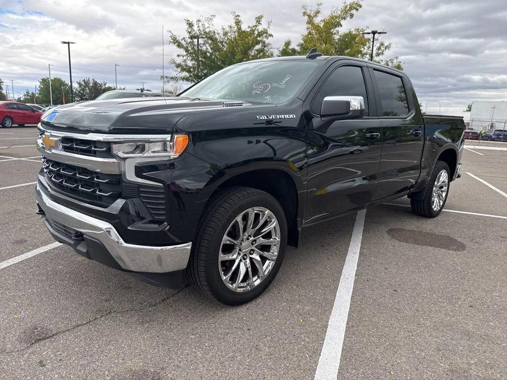 used 2024 Chevrolet Silverado 1500 car, priced at $41,996