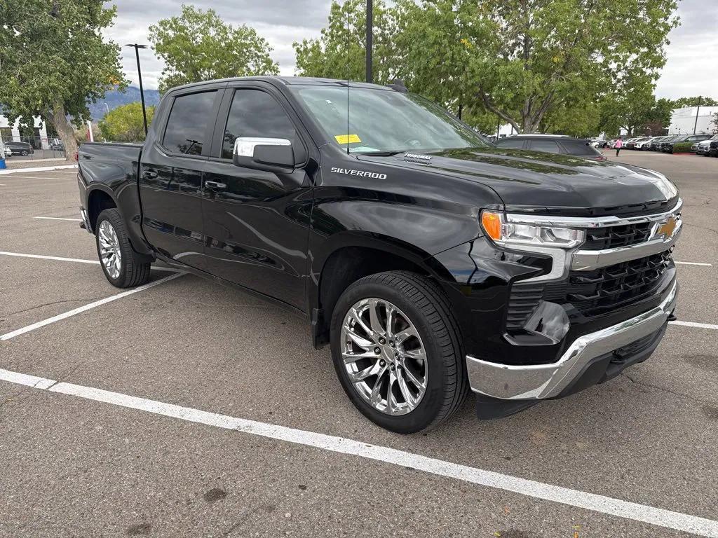 used 2024 Chevrolet Silverado 1500 car, priced at $41,996