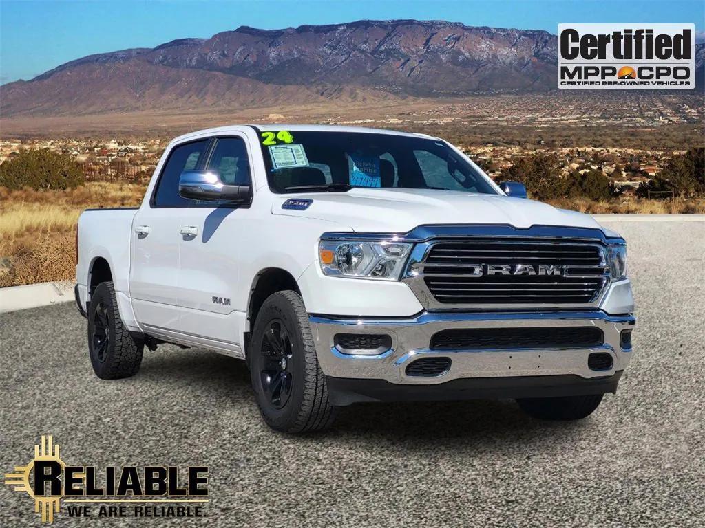 used 2024 Ram 1500 car, priced at $37,361