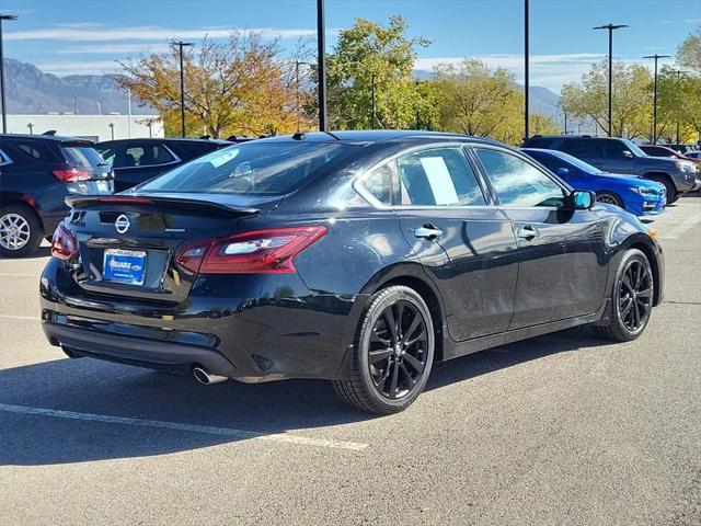 used 2018 Nissan Altima car, priced at $17,463