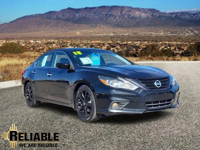 used 2018 Nissan Altima car, priced at $17,463