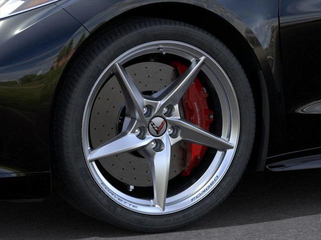 new 2025 Chevrolet Corvette E-Ray car, priced at $123,830