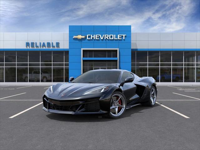 new 2025 Chevrolet Corvette E-Ray car, priced at $123,830