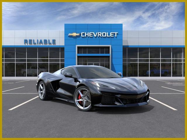 new 2025 Chevrolet Corvette E-Ray car, priced at $123,830