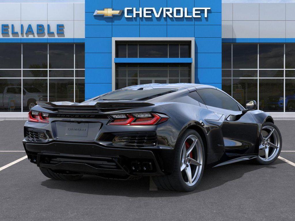 new 2025 Chevrolet Corvette E-Ray car, priced at $123,830