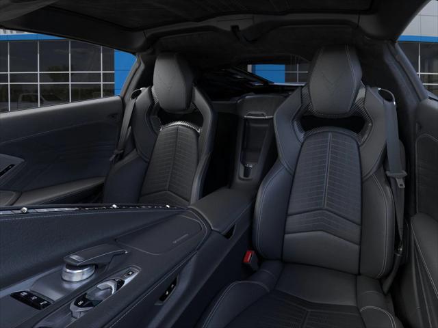 new 2025 Chevrolet Corvette E-Ray car, priced at $123,830