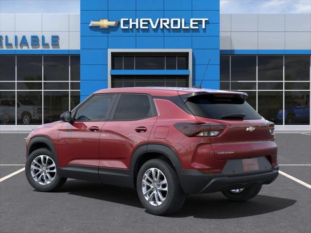 new 2025 Chevrolet TrailBlazer car, priced at $25,285