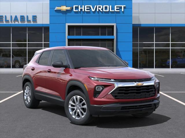 new 2025 Chevrolet TrailBlazer car, priced at $25,285