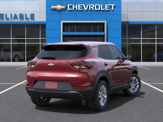 new 2025 Chevrolet TrailBlazer car, priced at $25,285