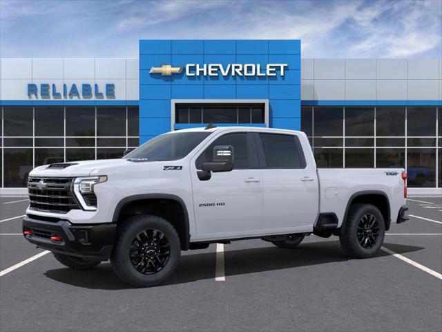 new 2025 Chevrolet Silverado 2500 car, priced at $64,385