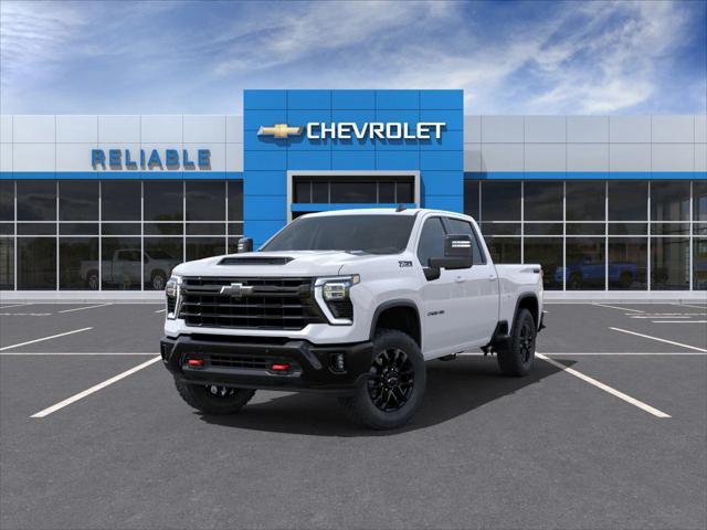 new 2025 Chevrolet Silverado 2500 car, priced at $64,385