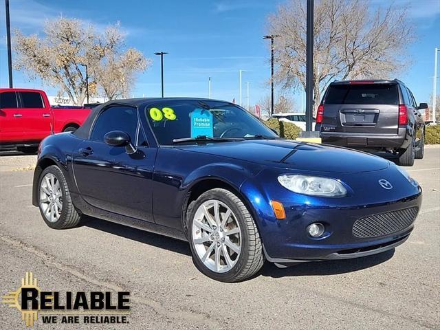 used 2008 Mazda MX-5 Miata car, priced at $12,250