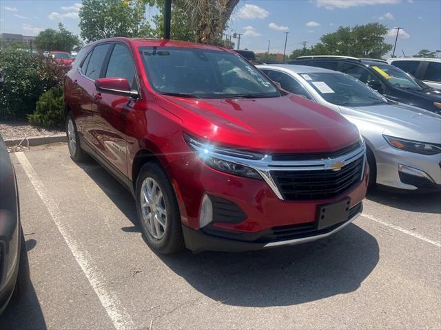 used 2022 Chevrolet Equinox car, priced at $23,500