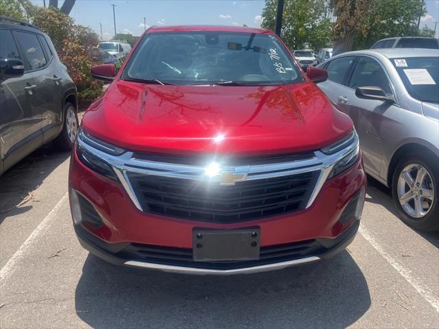 used 2022 Chevrolet Equinox car, priced at $23,500