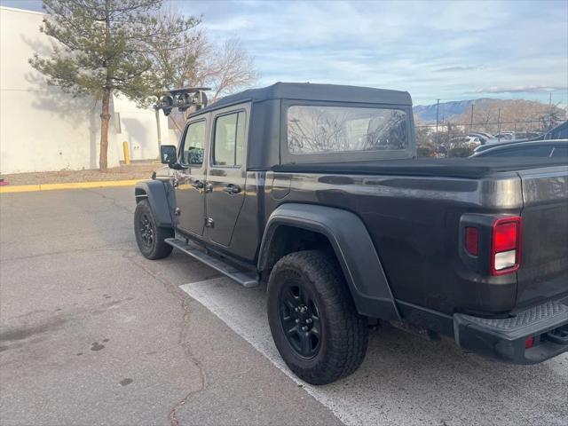 used 2020 Jeep Gladiator car, priced at $24,999