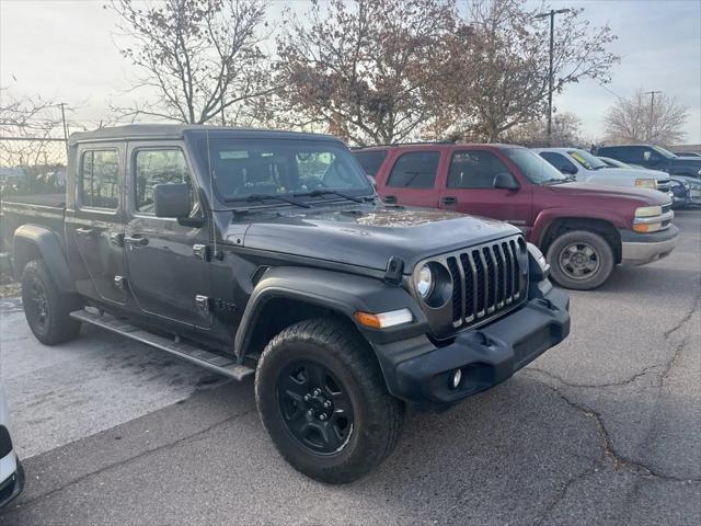 used 2020 Jeep Gladiator car, priced at $24,999