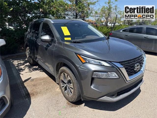 used 2023 Nissan Rogue car, priced at $24,425