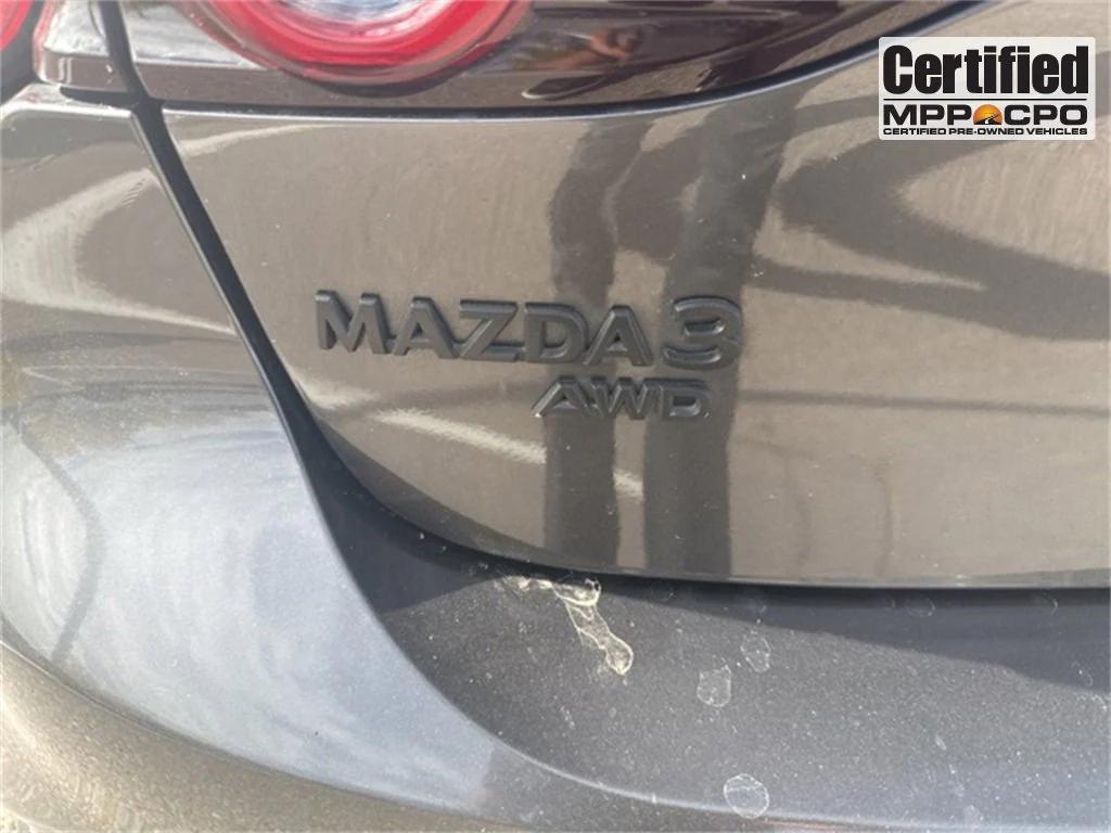 used 2021 Mazda Mazda3 car, priced at $25,584