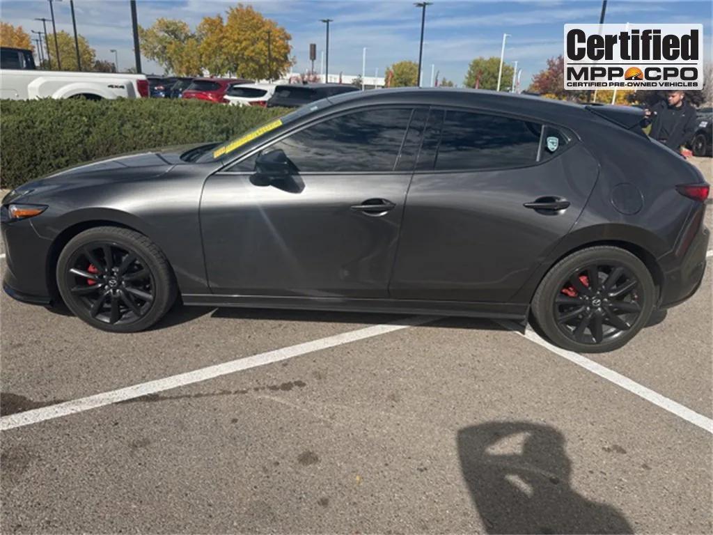 used 2021 Mazda Mazda3 car, priced at $25,584