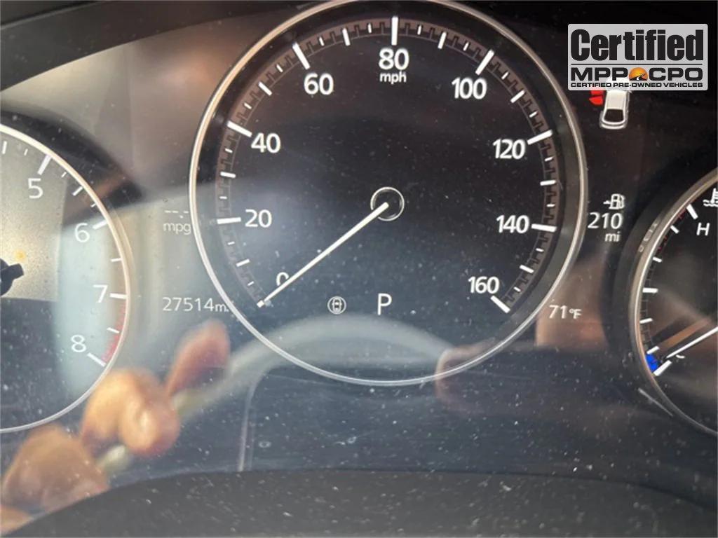 used 2021 Mazda Mazda3 car, priced at $25,584