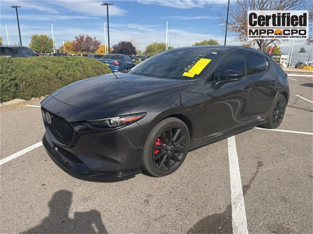 used 2021 Mazda Mazda3 car, priced at $25,584