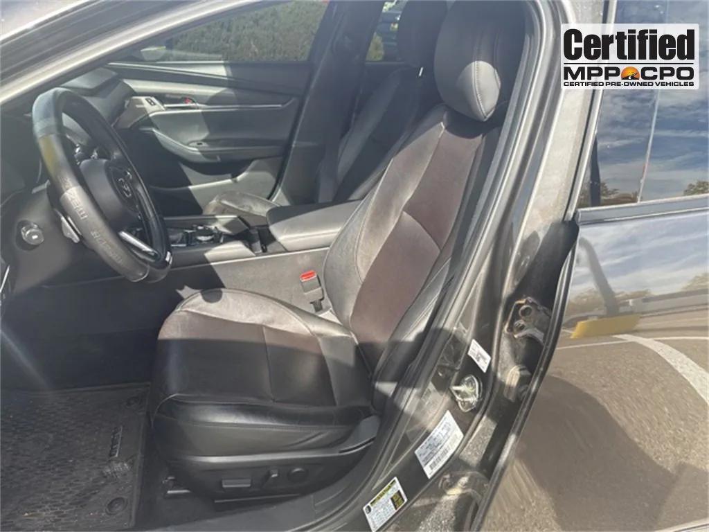 used 2021 Mazda Mazda3 car, priced at $25,584