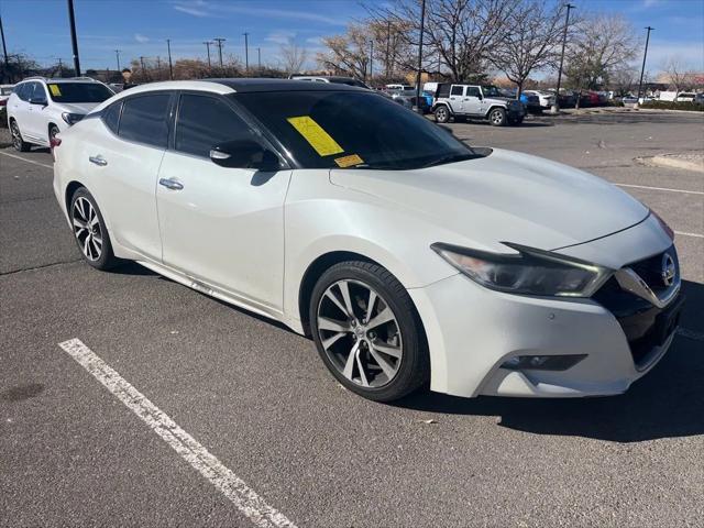 used 2017 Nissan Maxima car, priced at $20,899