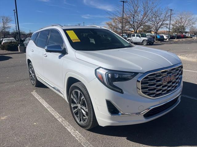 used 2020 GMC Terrain car, priced at $22,475