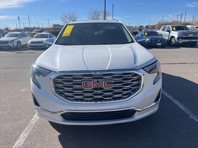 used 2020 GMC Terrain car, priced at $22,475