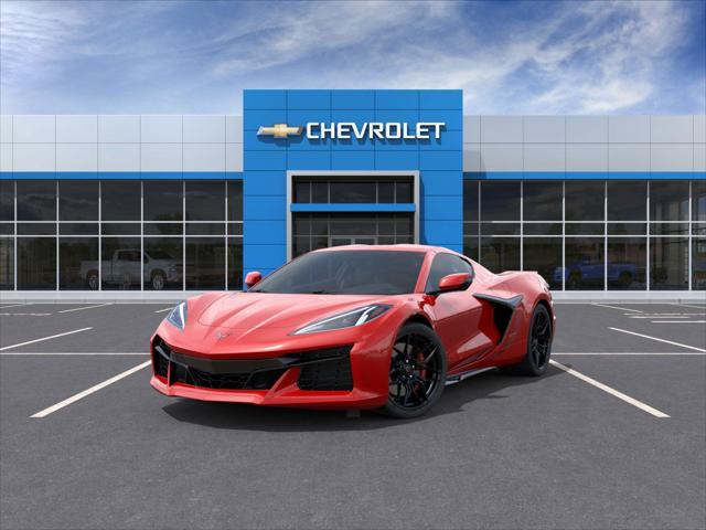 new 2025 Chevrolet Corvette car, priced at $118,990