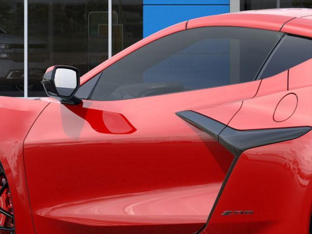 new 2025 Chevrolet Corvette car, priced at $118,990