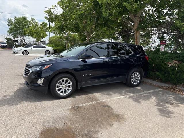 used 2020 Chevrolet Equinox car, priced at $21,999