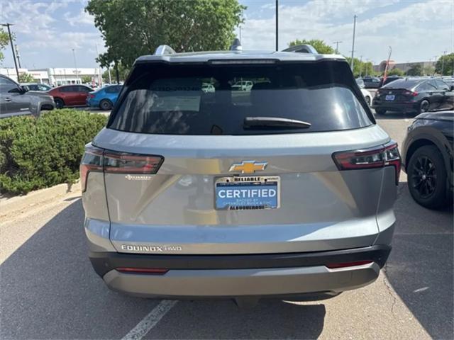 used 2025 Chevrolet Equinox car, priced at $34,985