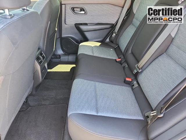 used 2023 Nissan Rogue car, priced at $23,982