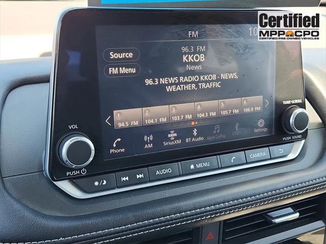 used 2023 Nissan Rogue car, priced at $23,982