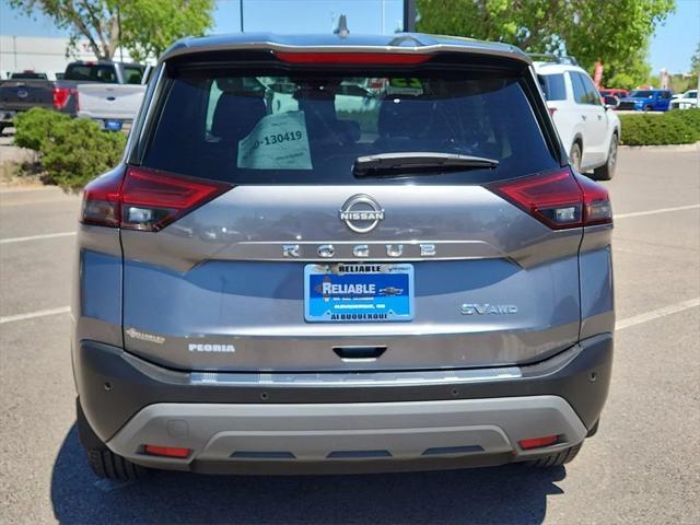 used 2023 Nissan Rogue car, priced at $24,250