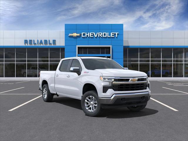 new 2025 Chevrolet Silverado 1500 car, priced at $58,940