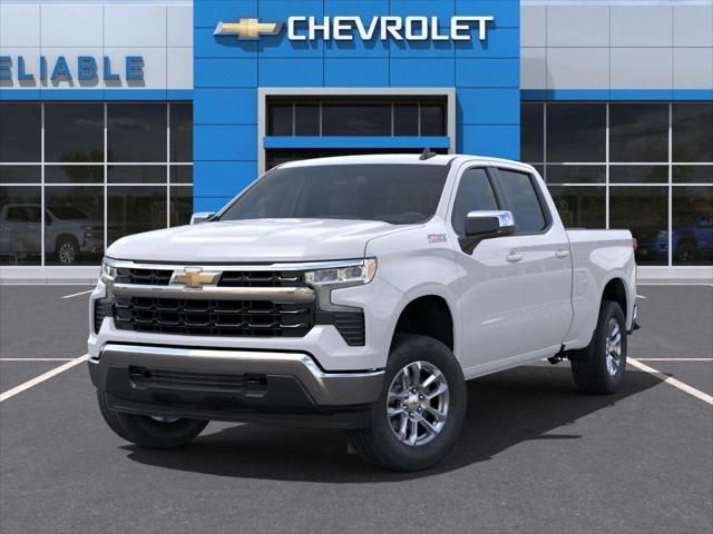 new 2025 Chevrolet Silverado 1500 car, priced at $58,940