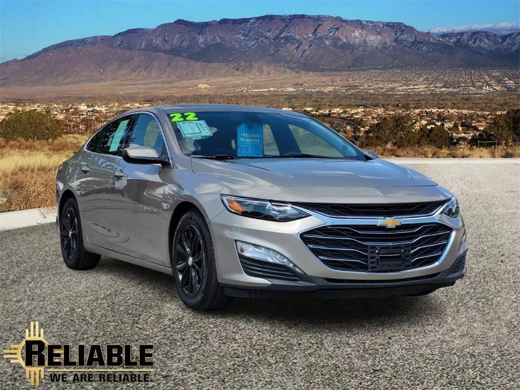 used 2022 Chevrolet Malibu car, priced at $19,399